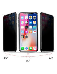 Privacy Screen Protector Tempered Glass For iPhone 11 Pro Max